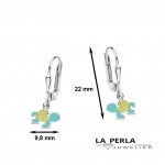 Naiomy Princess oorringen PD107 - Naiomy Princess - 49.00€ bij www.juwelierlaperla.be